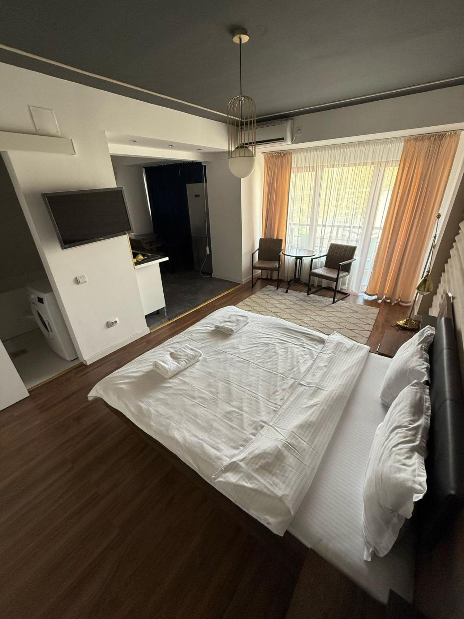 Riviera Unirii Residence Букурещ Екстериор снимка